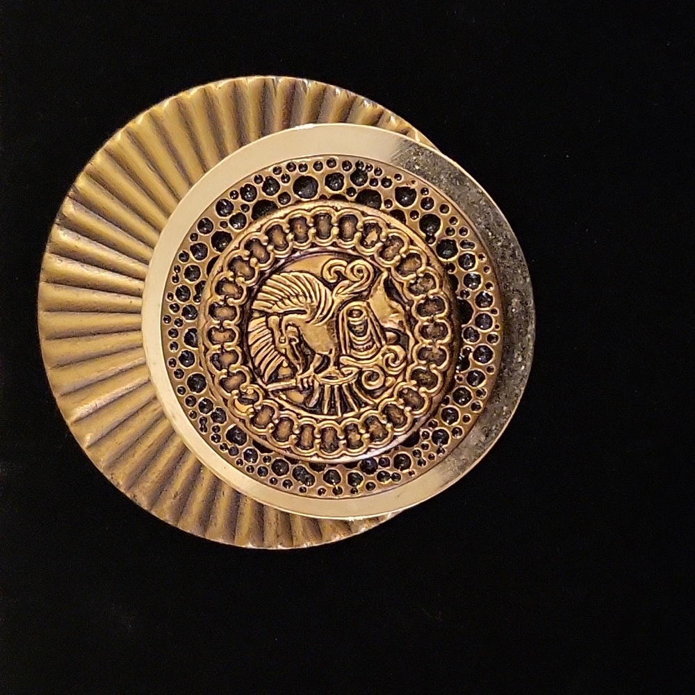 Big dragon brooch